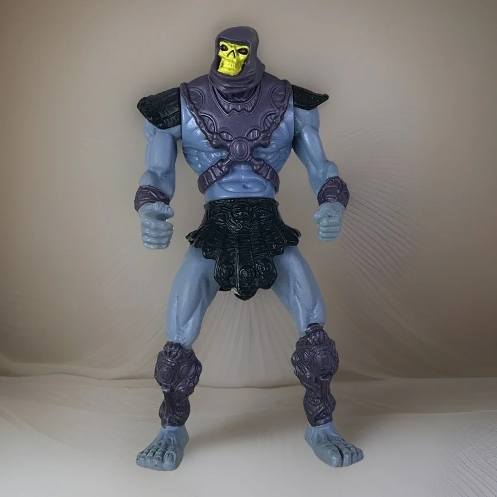 2003 Mattel Skeletor He-Man Twisting Action Figure McDonalds Happy Meal Toy